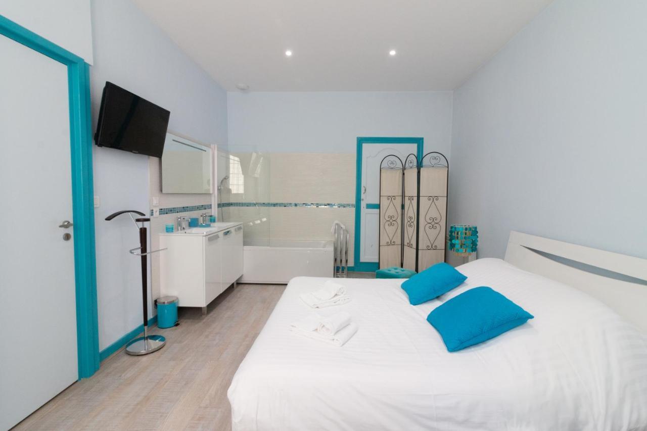 Les Chambres Du "Coup De Coeur De Sarlat" Szoba fotó